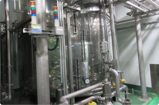 溶解タンク／調合タンク(水を除く)