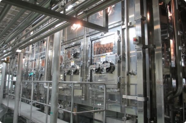 充填機(アセプティック/ホットパック/ボトル缶・缶)