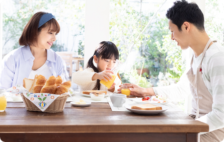   機能性食品、特保飲料、乳飲料等の提案