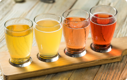 お客様のイメージに合った飲料開発