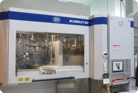 ブロー成型機(アセプティック)