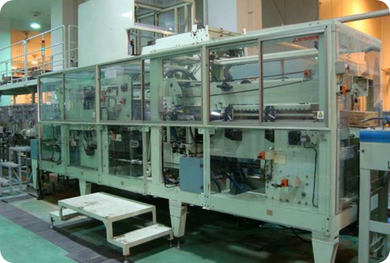 ケーサー/パレタイザー